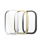 DUX DUCIS 2 in 1 Aluminum Alloy Frame Tempered Glass Screen Protector